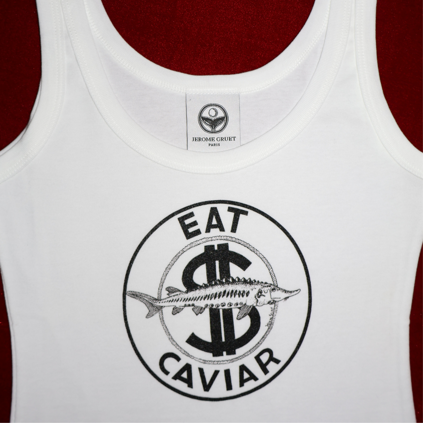 Tank Top Eat Caviar