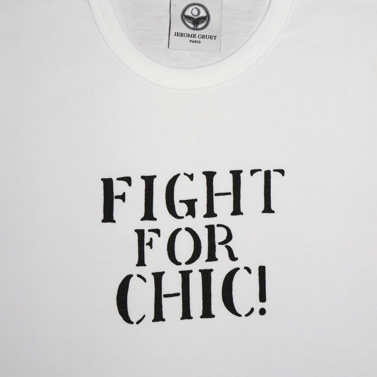 T-shirt Fight for Chic