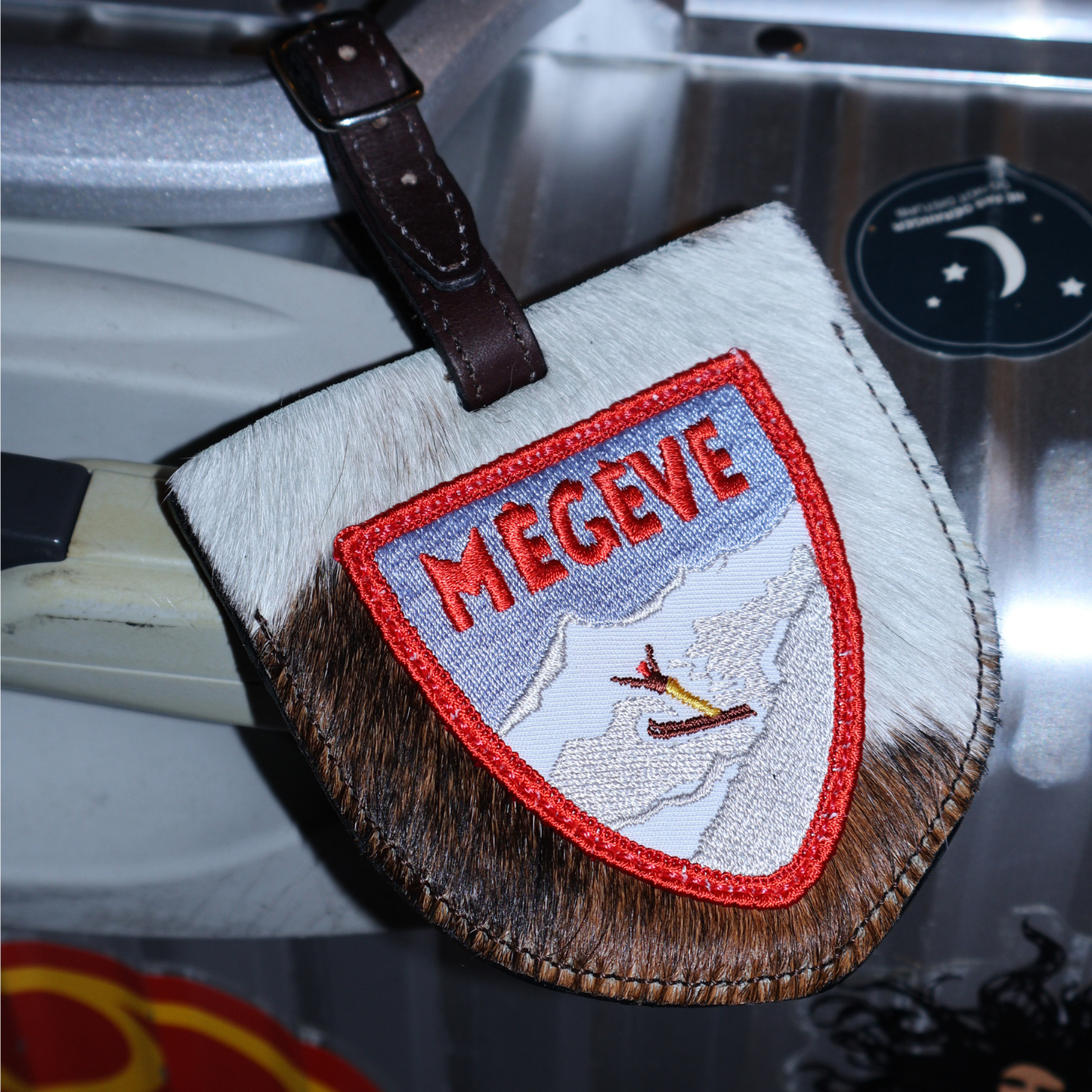 Bag Tag Megève