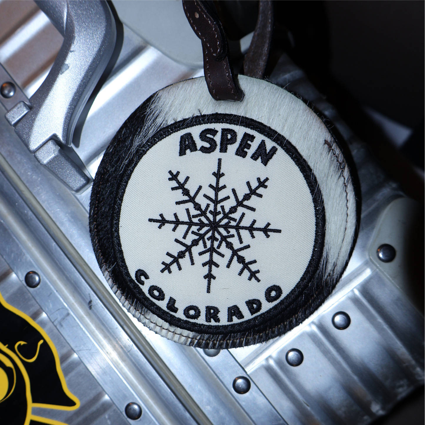 Bag Tag Aspen
