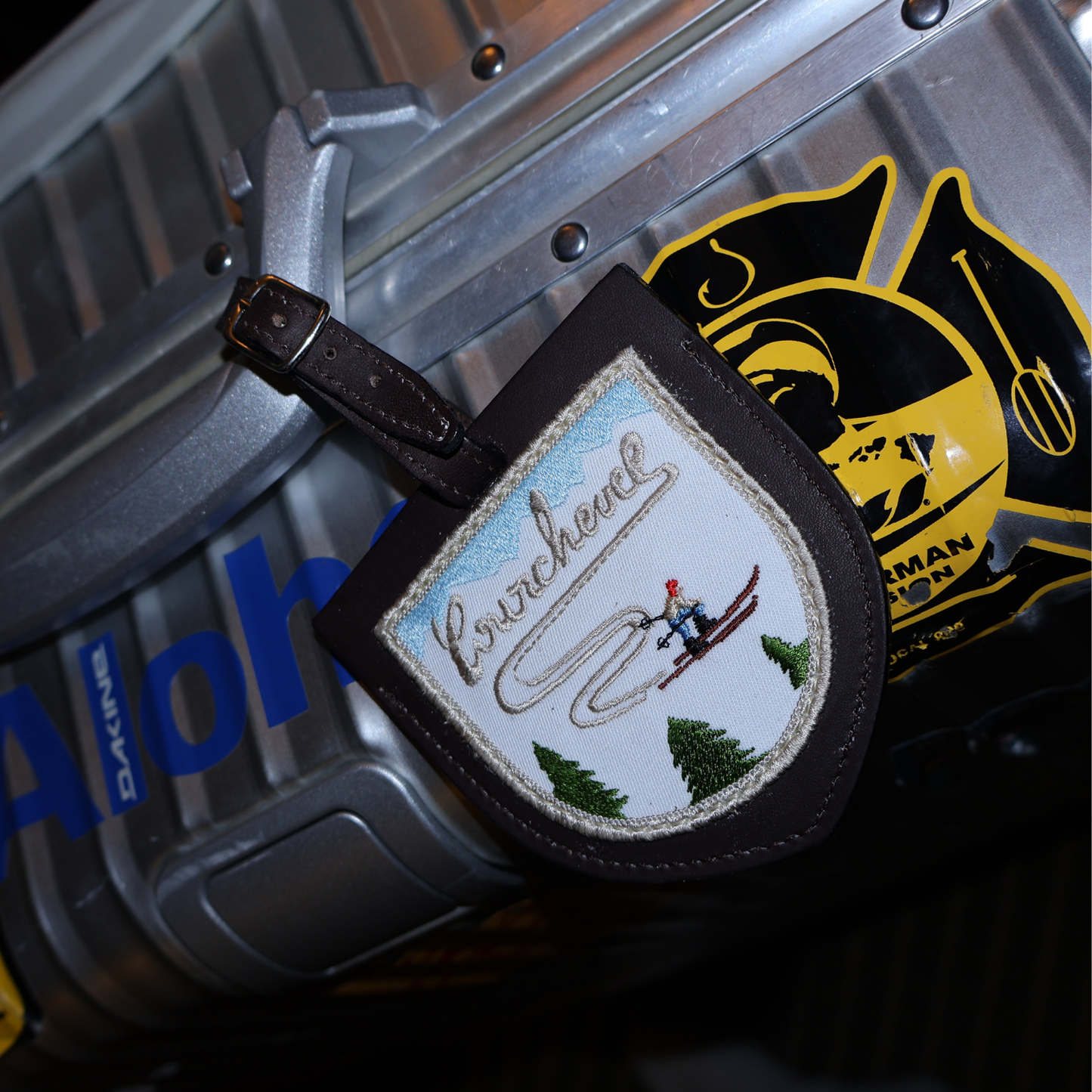 Bag Tag Courchevel