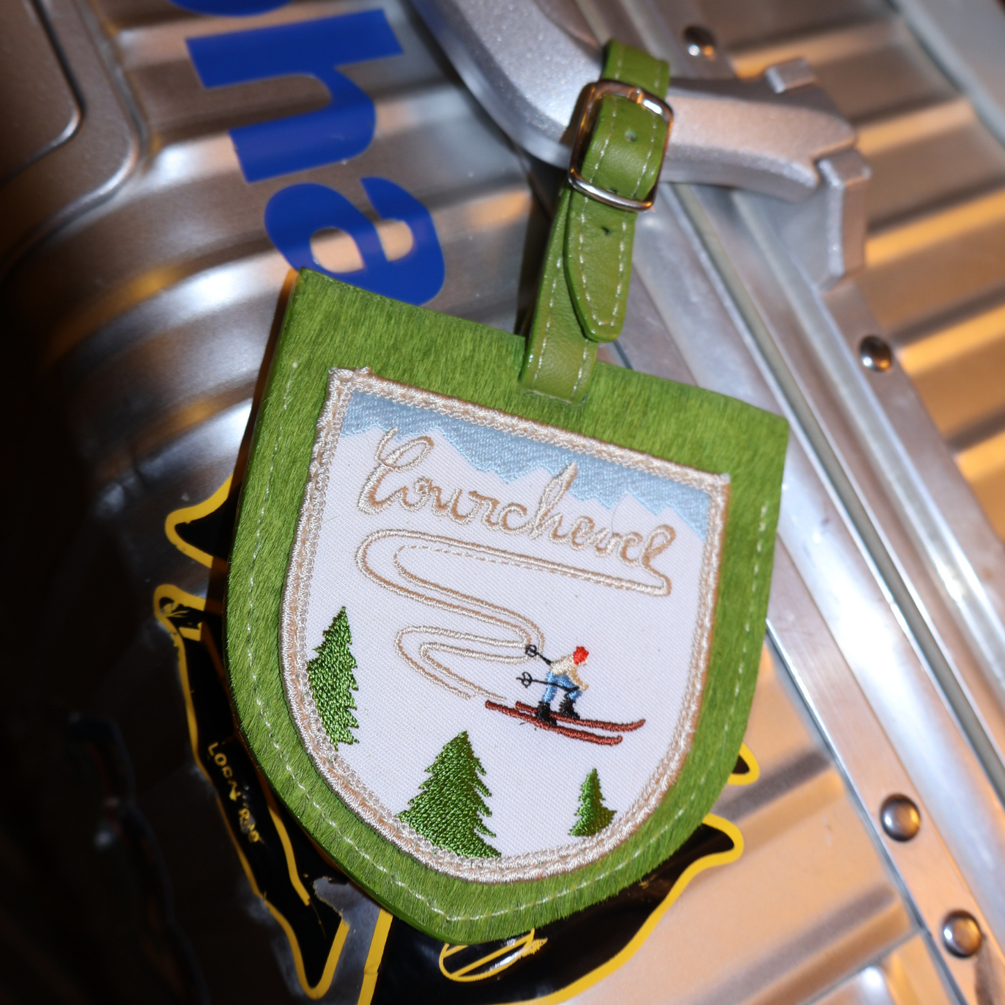 Bag Tag Courchevel