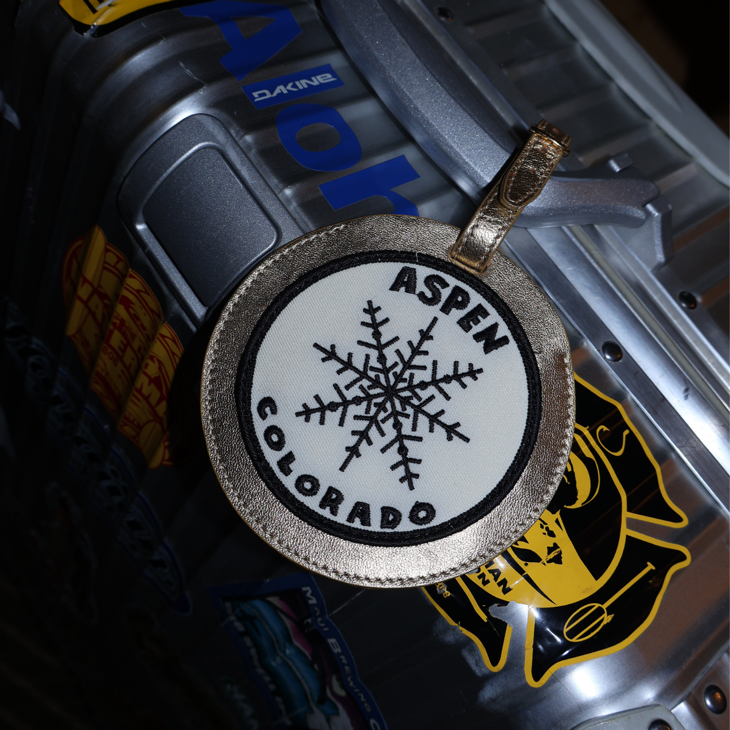 Bag Tag Aspen