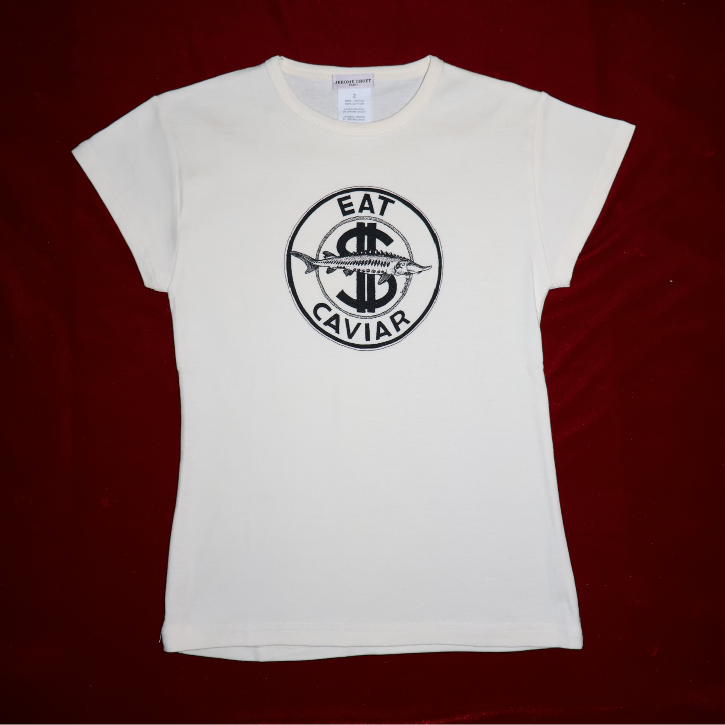 T-Shirt Eat Caviar