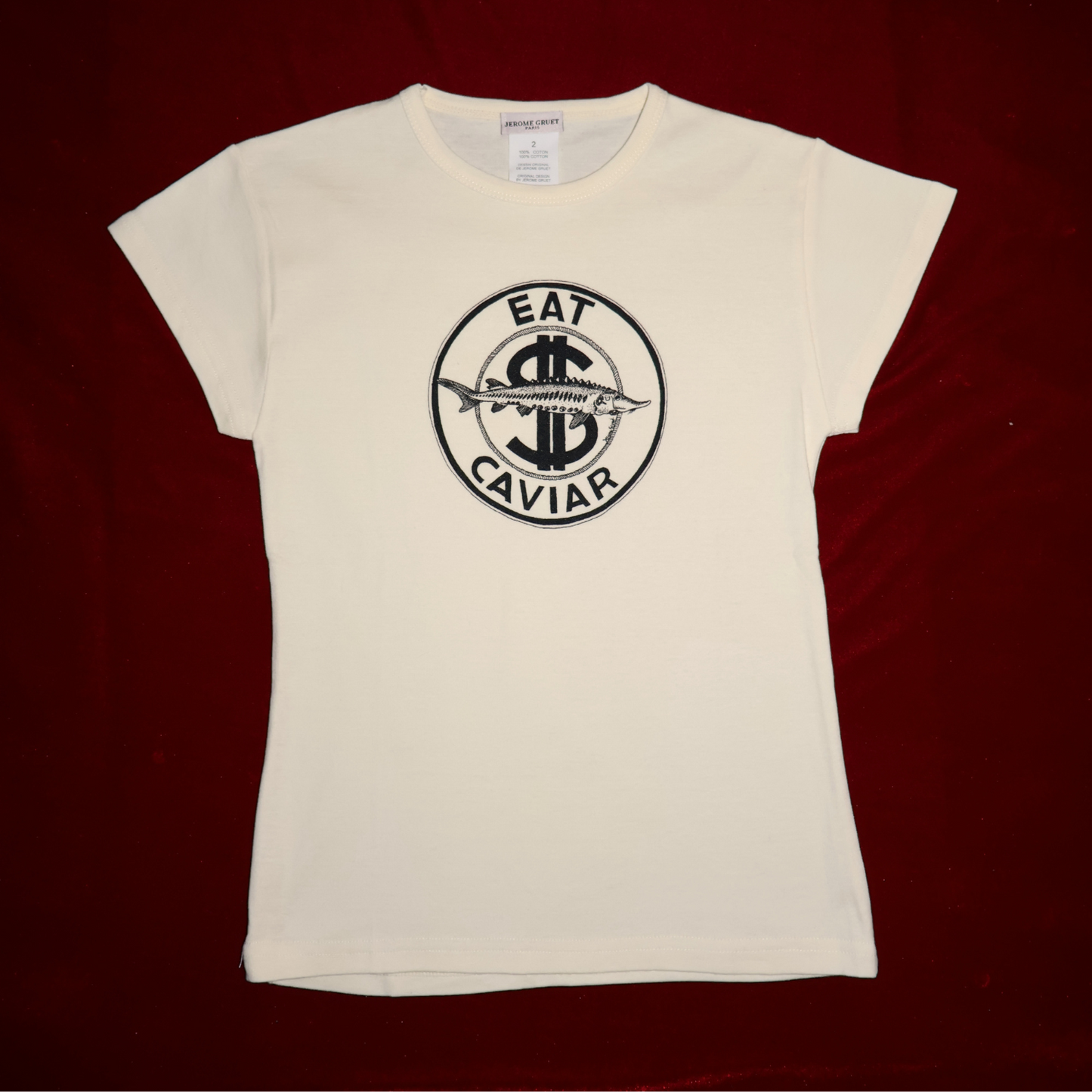 T-Shirt Eat Caviar