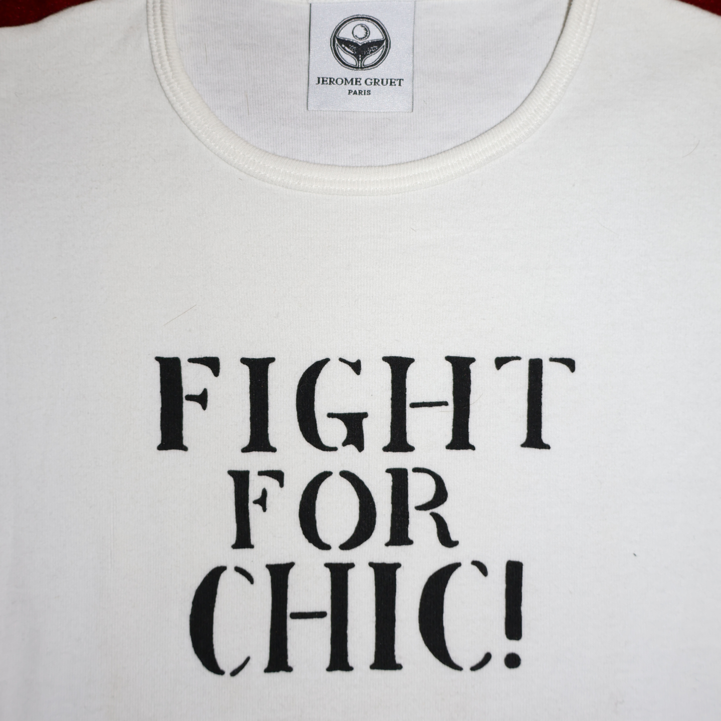 T-shirt Fight for Chic