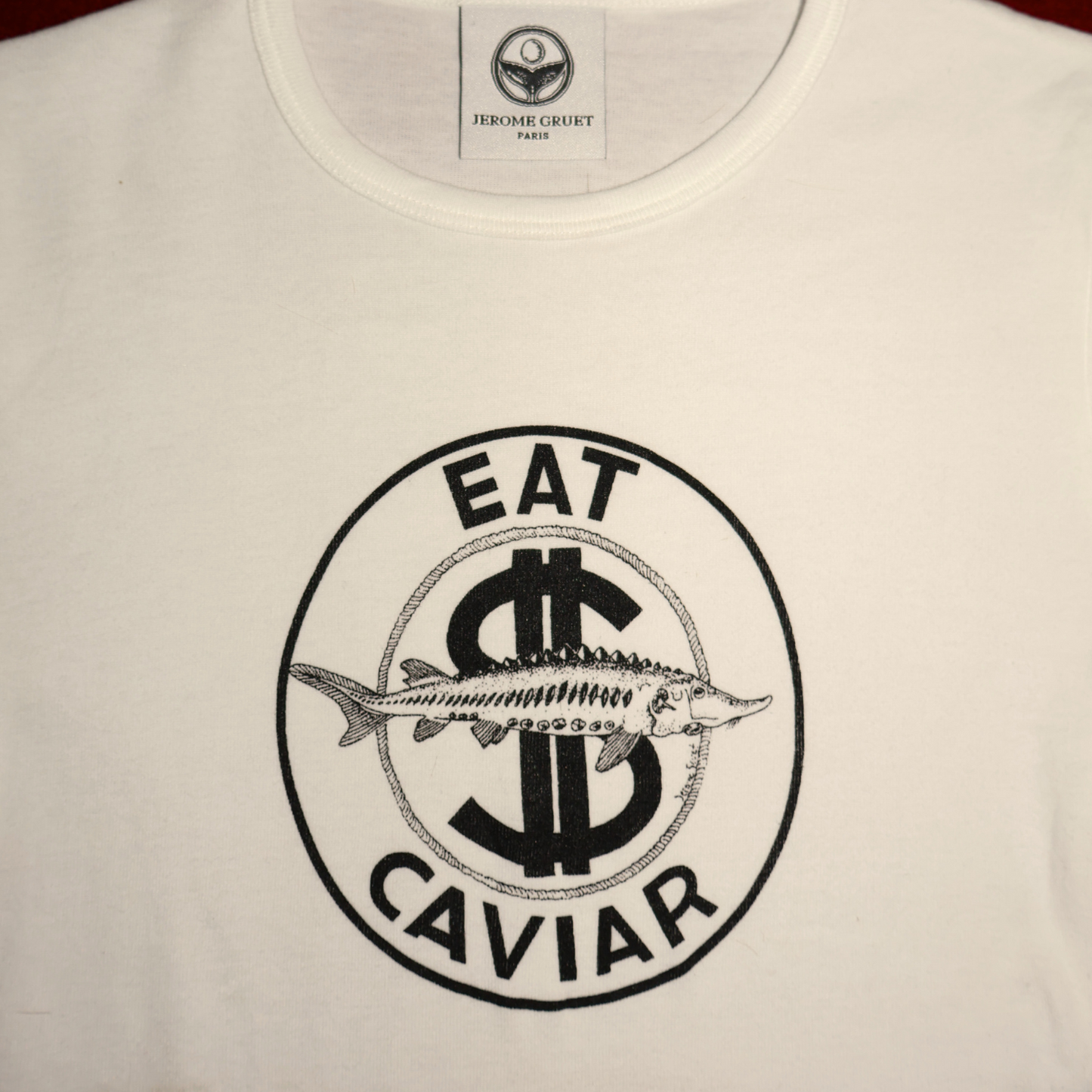 T-Shirt Eat Caviar