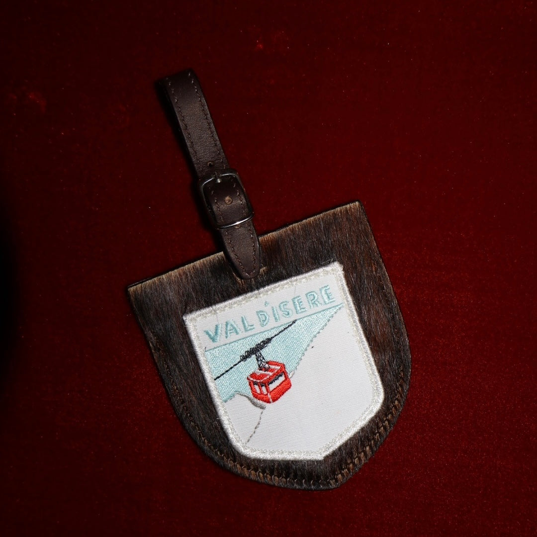 Bag Tag Val d'Isère